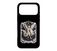 Carcasa para iPhone 17 Pro MAX San Miguel Arcángel Barroco Ángel Icono Obra De Arte