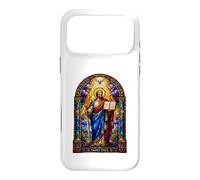 Carcasa para iPhone 17 Pro MAX San Pablo Apóstol Catedral gótica Mosaico Sagrado Icono Arte