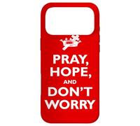 Carcasa para iPhone 17 Pro MAX San Padre Pío Rezar Esperanza y no se preocupe
