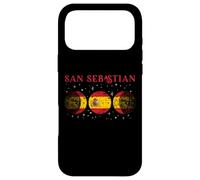 Carcasa para iPhone 17 Pro MAX San Sebastián Bandera España Vacaciones España