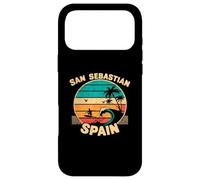 Carcasa para iPhone 17 Pro MAX San Sebastian Spain Ciudad Apasionada por Surfear Olas