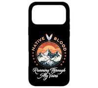 Carcasa para iPhone 17 Pro MAX Sangre nativa Corriendo por mis Venas