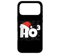 Carcasa para iPhone 17 Pro MAX Santa Christmas Hat HoHoHo Funny Math Teacher Humor