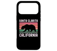 Carcasa para iPhone 17 Pro MAX Santa Clarita California Bear Retro 661 Río Santa Clara