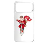 Carcasa para iPhone 17 Pro MAX Santa Claus en un centavo de Distancia: Vacaciones de Invierno Navidad