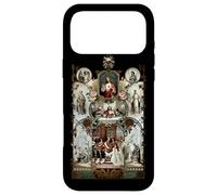 Carcasa para iPhone 17 Pro MAX Santa Comunión Católica Misa Latina Tradicional