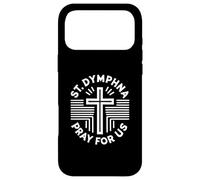 Carcasa para iPhone 17 Pro MAX Santa Dymphna Oración Católica por Nosotros