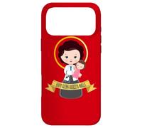 Carcasa para iPhone 17 Pro MAX Santa Gianna Beretta Molla Patrón Católico Doctor Santos