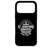 Carcasa para iPhone 17 Pro MAX Santa Josephine Bakhita ruega por Nosotros Patrona católica