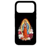 Carcasa para iPhone 17 Pro MAX Santa María de Guadalupe Patrona de México Gloriosa Madre
