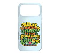 Carcasa para iPhone 17 Pro MAX Santa Teresa de Lisieux Citas Gran Amor Santa Católica
