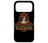 Carcasa para iPhone 17 Pro MAX Santa Teresa de Lisieux Oren por Nosotros Santos Católicos