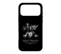 Carcasa para iPhone 17 Pro MAX Santísima Trinidad Padre Hijo Santo Sagrado Corazón Cristiano Corazón