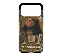 Carcasa para iPhone 17 Pro MAX Santo Tomás de Aquino Filosofía Teología Católica San