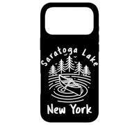 Carcasa para iPhone 17 Pro MAX Saratoga Lake en el Estado de Nueva York