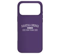 Carcasa para iPhone 17 Pro MAX Saratoga Springs Nueva York