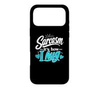 Carcasa para iPhone 17 Pro MAX Sarcasmo, así es como Abrazo Snarky Humor sarcástico