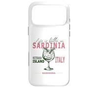 Carcasa para iPhone 17 Pro MAX Sardinia Life Is Better On Mar Mediterráneo Italia Cerdeña