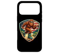 Carcasa para iPhone 17 Pro MAX Sasquatch Rollerblading Big-Foot Shaka Roller Blade Americana