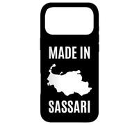 Carcasa para iPhone 17 Pro MAX Sassari Orgoglio Locale Italia Città Travel Souvenir
