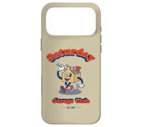 Carcasa para iPhone 17 Pro MAX Saturday Garage Club Vintage Caja de Herramientas DIY