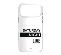 Carcasa para iPhone 17 Pro MAX Saturday Night Live Logo 1986-1988