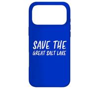 Carcasa para iPhone 17 Pro MAX Save The Great Salt Lake Utah Water Conservation Toxic Dust