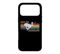 Carcasa para iPhone 17 Pro MAX Save The Jackalope - Vintage Rabbit - Camping Cryptozoology