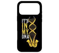 Carcasa para iPhone 17 Pro MAX Saxofón Lover Men Jazz Music Marching Band Saxofonista