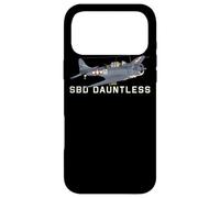 Carcasa para iPhone 17 Pro MAX SBD Dauntless WW2 American Dive Bomber Avión