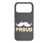 Carcasa para iPhone 17 Pro MAX Schnauzer CSD tolerancia Libertad Amor Respeto Orgullo LBGTQ+