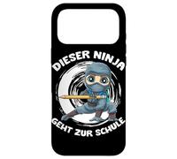 Carcasa para iPhone 17 Pro MAX School Ninja Boy: Escuela para Ninjas