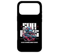 Carcasa para iPhone 17 Pro MAX Sci Fi Ops descubre lo Desconocido Abraza el Infinito