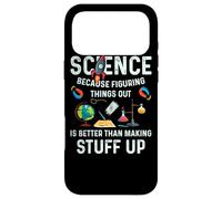 Carcasa para iPhone 17 Pro MAX Science Because It's Better To Figure Things out