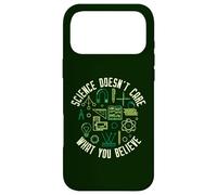 Carcasa para iPhone 17 Pro MAX Science DoDon't Care What You Believe Diseño Envejecido