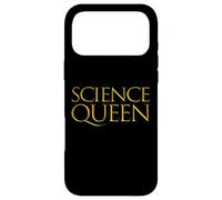 Carcasa para iPhone 17 Pro MAX Science Queen Science - Regalo académico para Mujeres científicas