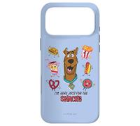 Carcasa para iPhone 17 Pro MAX Scooby-Doo Just Here for The Snacks