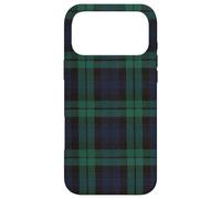 Carcasa para iPhone 17 Pro MAX Scottish Clan Campbell Reloj Tartan Family Plaid
