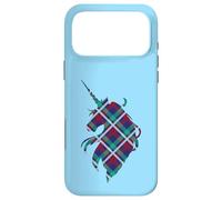 Carcasa para iPhone 17 Pro MAX Scottish Plaid Unicorn Scottish Pride Scotland