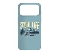 Carcasa para iPhone 17 Pro MAX Scout Life Camping Retro Scouting Graphic