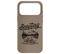 Carcasa para iPhone 17 Pro MAX Scouting Inspires Adventure Canoe Outdoors Retro Scouts