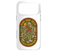 Carcasa para iPhone 17 Pro MAX ScoutSquatch! Hide & Seek World Champion Bigfoot Scout