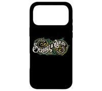 Carcasa para iPhone 17 Pro MAX Scrooge and Marley - Casa de conteo de Navidad, diseño Vintage