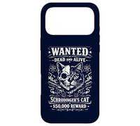 Carcasa para iPhone 17 Pro MAX Se Busca Vivo y Muerto, el fanático de los Gatos de Schrodinger