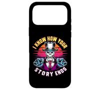 Carcasa para iPhone 17 Pro MAX Sé cómo Termina tu Historia Forense