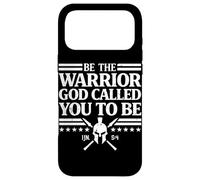 Carcasa para iPhone 17 Pro MAX Sé el Guerrero Que Dios te llamó a ser Cristiano Hijo de Dios