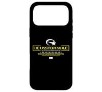 Carcasa para iPhone 17 Pro MAX Sé imparable - Urban Typography Streetwear