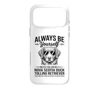 Carcasa para iPhone 17 Pro MAX Sé un Perro Perdiguero de peaje de Pato de Nueva Escocia
