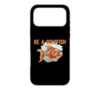 Carcasa para iPhone 17 Pro MAX Sé un pez Dorado El Animal más Feliz de la Tierra