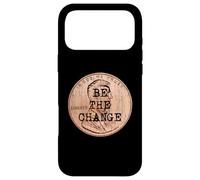 Carcasa para iPhone 17 Pro MAX Sea EL Cambio Lincoln Penny. Motivacional e Inspirador